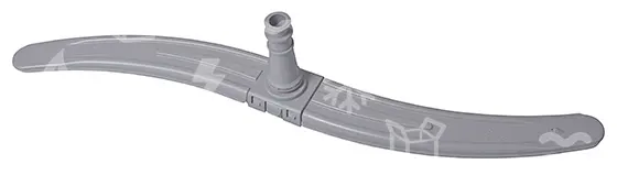rameno rozstřikovací myčky BOSCH / SIEMENS, spodní (00448806)